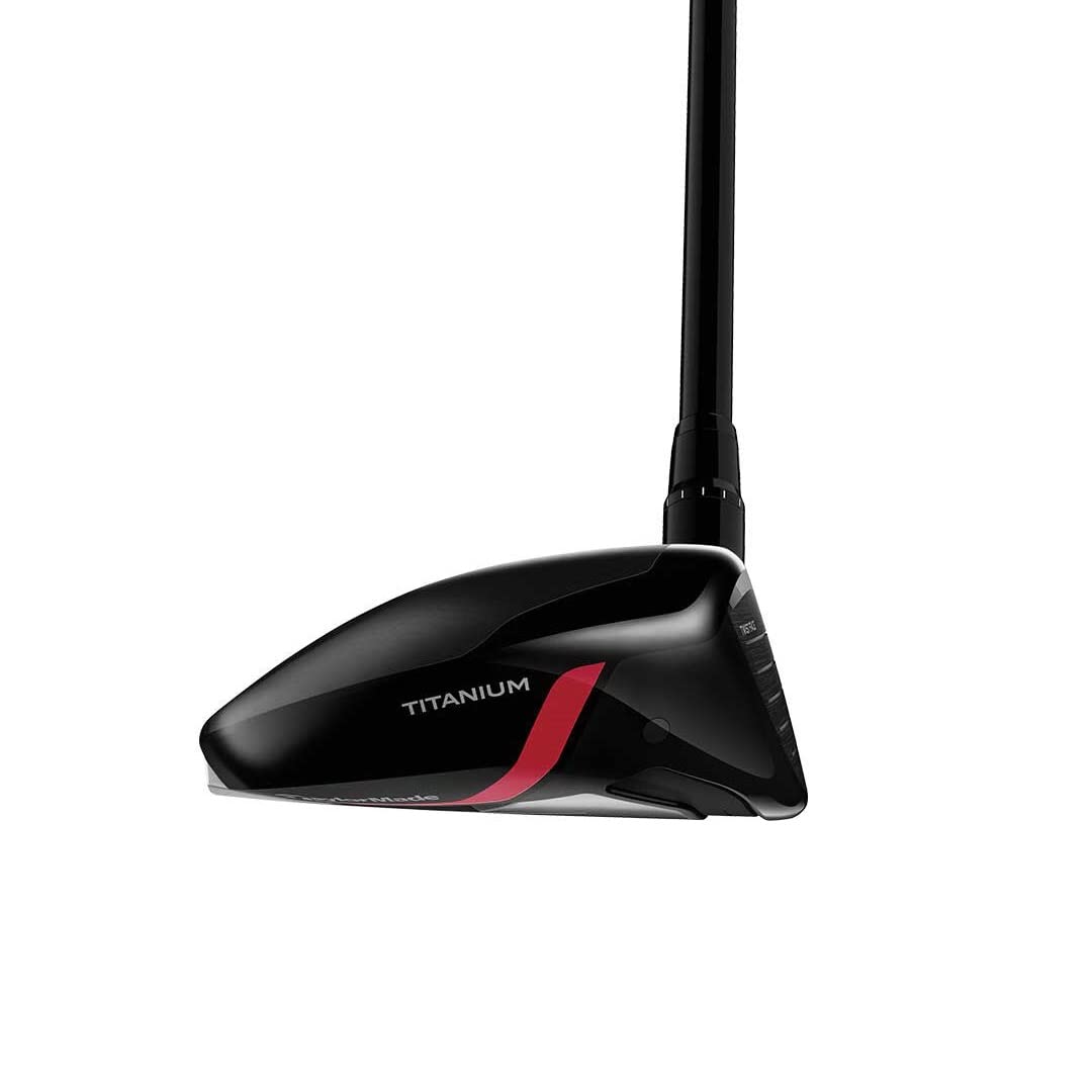 TaylorMade Golf Stealth Plus+ Fairway 3 Holz (15 x steifer HZRDUS roter Schaft)