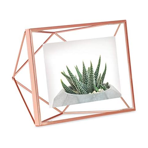 Umbra Prisma Geometric Picture Frame, 4 x 6 Cover