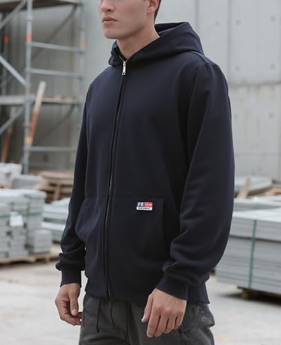 BOCOMAL FR Zip-Up Hoodie