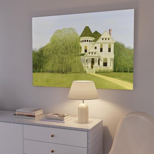 Impression sur toile Weeping Willow Carroll Cloar tableau haut de gamme - 7