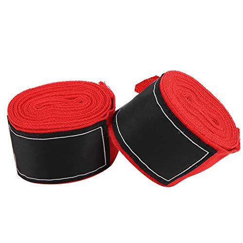 2 peças de elástico Sanda Muay Thai MMA Taekwondo Box Taoes Strap Boxe 2,5 M bandagem bandagem banda