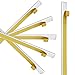 Produktbild 10 Klemmschienen selbstklebend | Transparent | DIN A4 | 3-4 mm Füllhöhe | Klemmschiene zur Nachrüstung von Bewerbungsmappen, Mappen und Ordner | Bewerbung | Präsentation | von CARPETA®