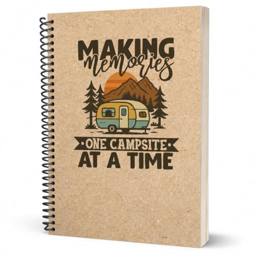 Camping Journal & Campground Log Book for RV and Travel Trailer Owners