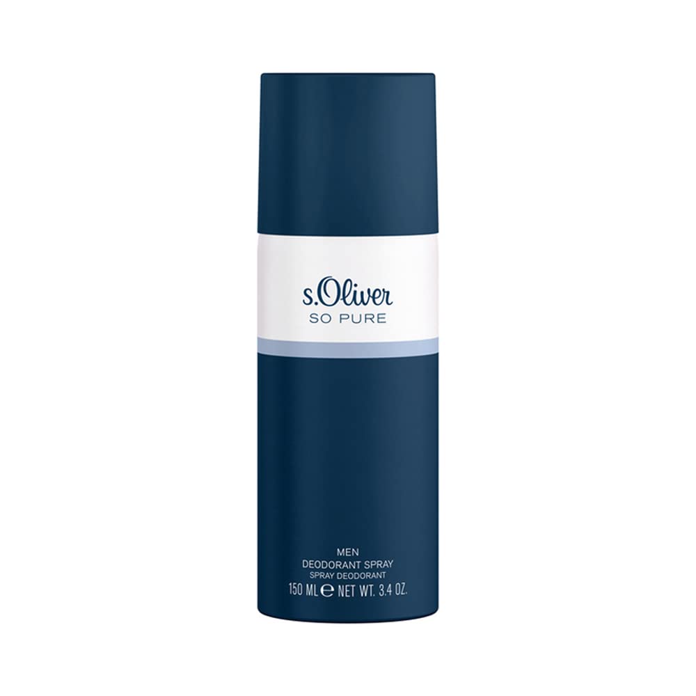 So Pure Man Deodorant Aerosol Spray 150ml