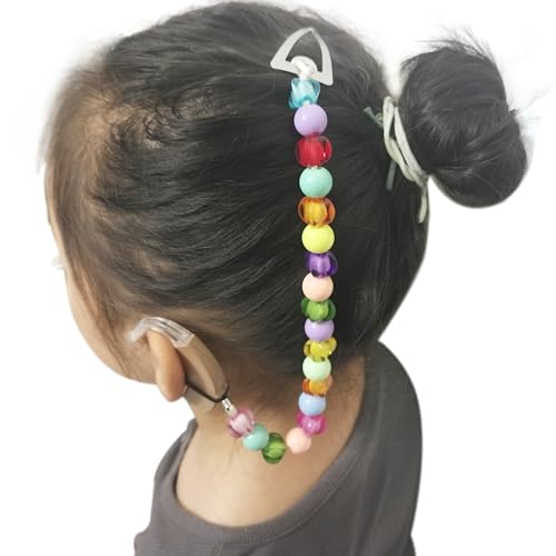One Pair of Hearing Aid Hair Clips for Kids Connectors...