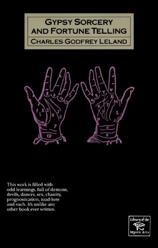Gypsy Sorcery and Fortune Telling: Illustrated ... 0806511982 Book Cover