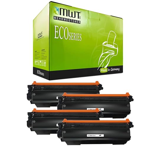 Toner HP W1350A 135A lot de 4 pour éviter les pannes d'impression sur LaserJet M209dw et M234dw