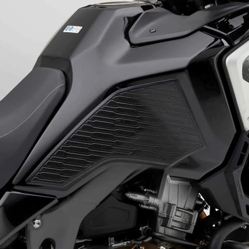 Eviter les rayures réservoir CRF1100L grâce aux pads latéraux antidérapants - 4