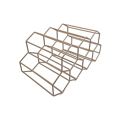 Soporte para botellas de vino Freestanding para 7 botellas miniatura 6