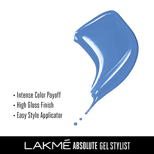 Image of Lakme Absolute Gel Stylist Nail Color|| 94 Morpho|| 12ml