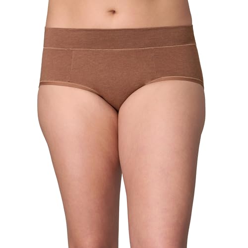 Image of PLAYTEX Women's Tummy Control Underwear Hipster Pack, 3-Pack, Stretch Cotton, Plus Size Panties Avail., Moisture Wicking