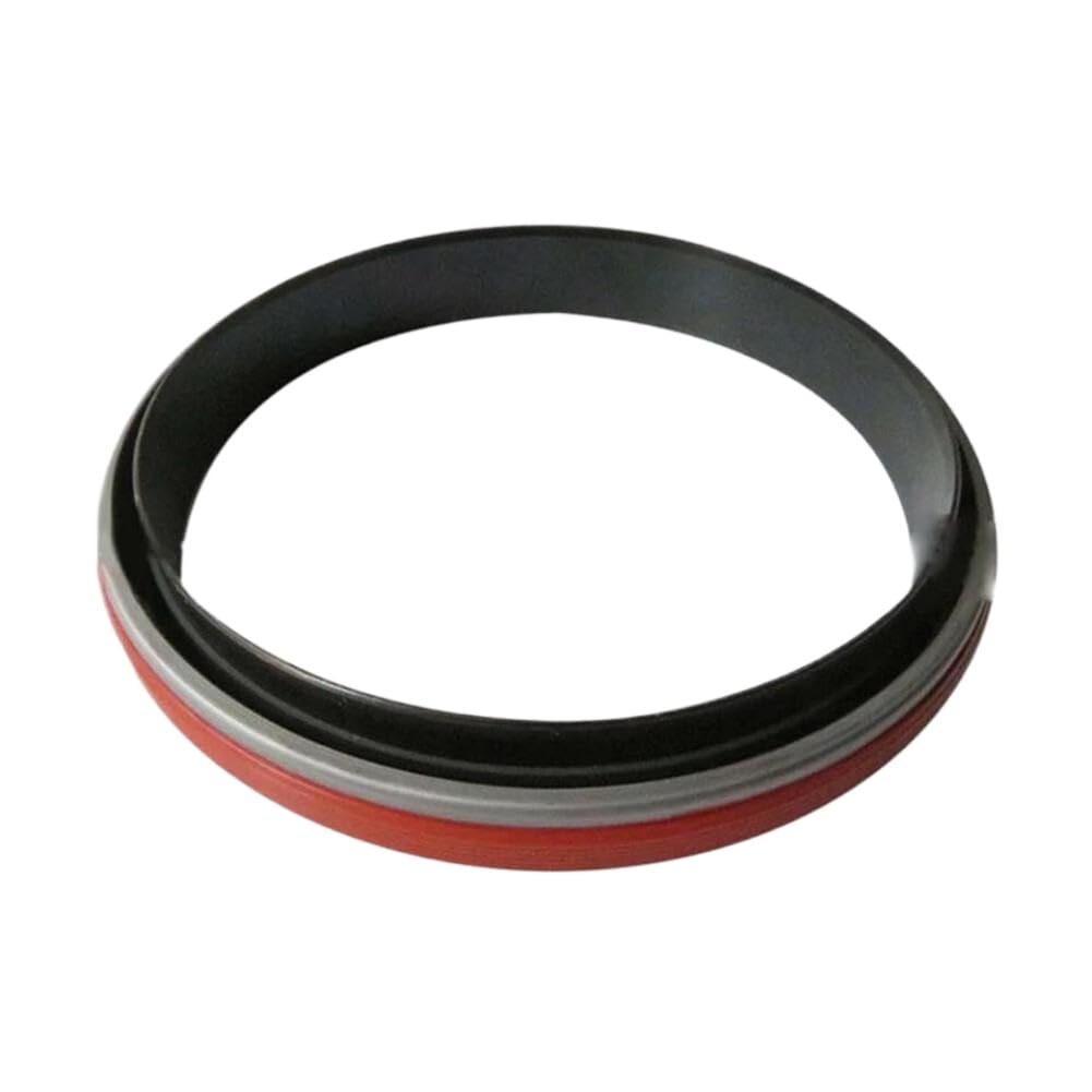 Rear Crankshaft Oil Seal with Steel Installation Set Compatible with 5.9L 12V 24V Engine
