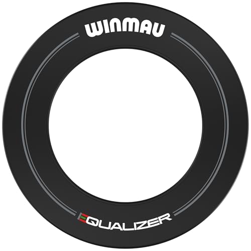 Contour de cible Winmau de protection murale pour jeu de fléchettes