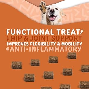   waggedy-Hip-and-Joint-Turmeric-Dog-Supplements-for-Joints-with-Glucosamine-MSM--All-Natural-Daily-Glucosamine-for-Dogs-to-Improve-Flexibility-Mobility-60-Dog-Chews