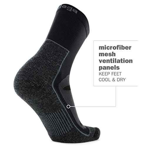 Balega Blister Resist Performance Crew Athletic Running Socks for Men and Women (1 Pair)3