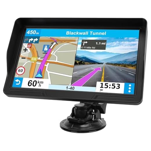 9-Inch GPS Navigator with Latest Maps