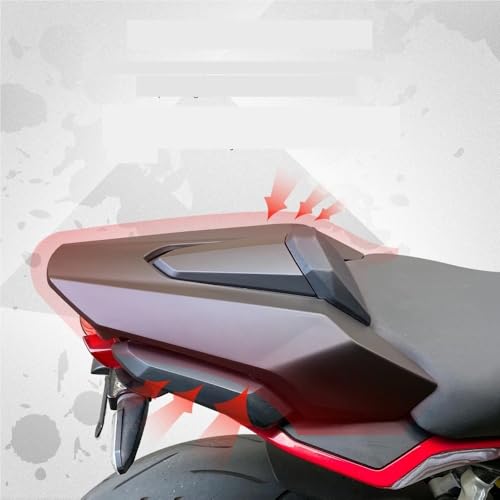 Carénage de selle CB650R rigide pour remplacer le siège passager moto