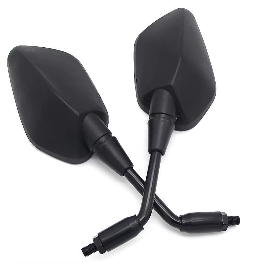 Espejos de moto 10mm con cristal antirreflejos para VFR1200X y VFR800X