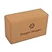 Hugger Mugger Cork Yoga Block