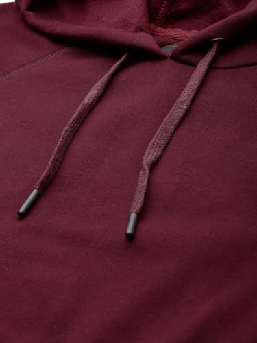 Image of ADBUCKS Women's Cotton Winter Jacket Sweatshirts Casual Drawstring Clothes Pullover Hoodie With Kangaroo Pocket Ii Womens Jacket Ii Winter Sweater Hoodie For Women & Girls