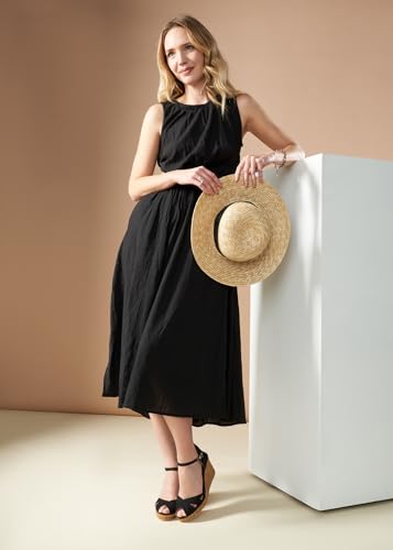 Image of VISCATA Aiguablava Canvas Wedges with Ankle Strap