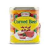 Ziyad Halal Meat, Corned Beef, 12 Ounce