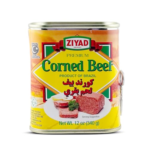 Ziyad Halal Meat, Corned Beef, 12 Ounce