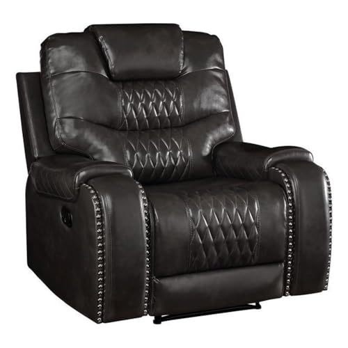 Sillón Tufted Plegable Magnetite