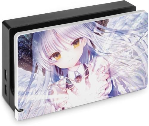 �X�C�b�`�h�b�N�J�o�[ ���؂��Ȃ� Angel Beats! Switch Dock �P�[�X �ی�J�o�[ �X�C�b�`�h�b�N�P�[�X �X�C�b�`�h�b�N��p ���t���ȒP �ϏՌ� �X���� ����h�~ �����h�~ ������� �C�菝�h�~ �S�ʕی� ���芴 �M�t�g