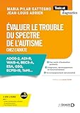  Évaluer le trouble du spectre de l’autisme chez l’adulte: ADOS-2, ADI-R, WAIS-4, BECS-A, ESA, GSQ, ECPSI-IS, ToMI…