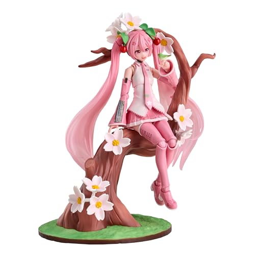 Image of Blokees - Hatsune Miku - Fantastics Series - Sakura Miku Model Kit