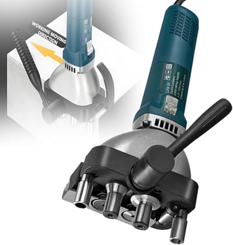 Image of 0.4-1.0mm/0.8-1.25mm/1.2-1.5mm Professional Air Duct Compactor Round And Square Pipe Edge Sealing Machine Electric Pressing