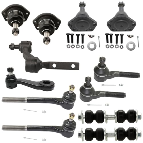 Replacement Idler Arm Kit Fits Chevrolet Blazer 4.3L V6 (Front, All Wheel Drive)