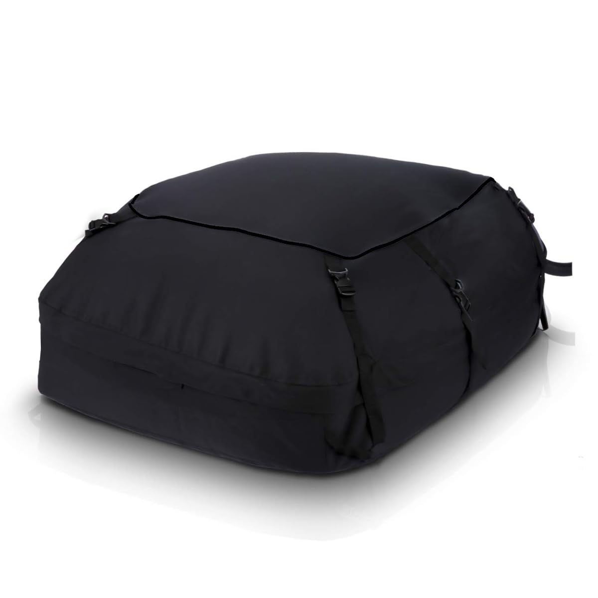 Box Auto 145x80x45cm Universal Car Roof Top Bag Tetto Borsa Rack Cargo Carrier Deposito bagagli viaggio impermeabile SUV. Van for auto