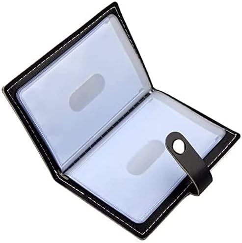 Karlling Soft leather credit card holder with 20 card slots