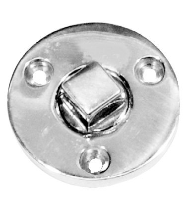 Edelstahl Lenzstopfen