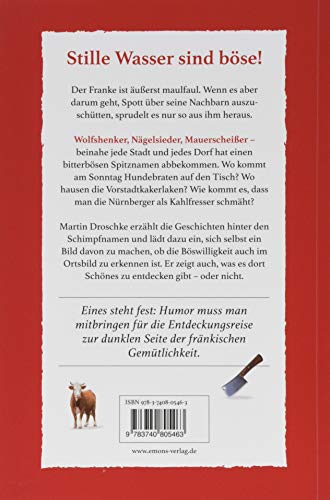 Von Hundefressern und Zwiebeltretern: Wie die Franken ihre Nachbarn nennen und warum