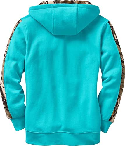 Legendary Whitetails Women's Standard Camo Outfitter Hoodie, Glacier, Medium #TOP1