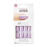 Kiss MEDIUM OVAL GEL FANTASY Nails 