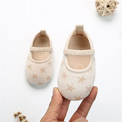 Baby Toddler Sandals Infant Girls Boys Slip On Shoes First Walkers Shoes Sneakers Cute Walking Shoes (A, 6-9 Months)2