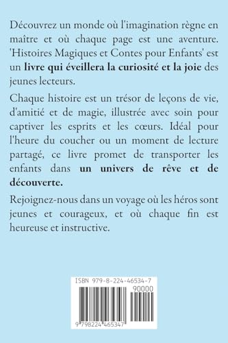 Histoires Magiques et Contes pour Enfants
