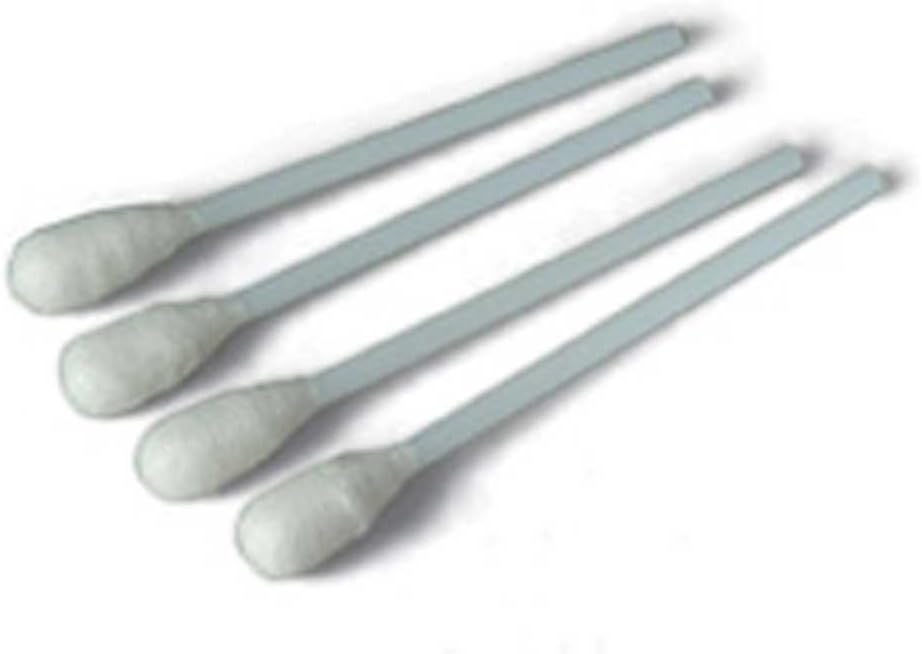 Large Cotton Applicators, 4 inch, plastic stick, 100 pack