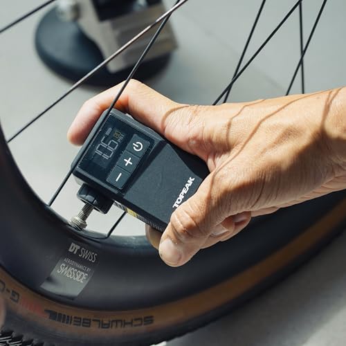 Topeak E-Booster Mini compresseur vélo sans fil à écran digital - 5