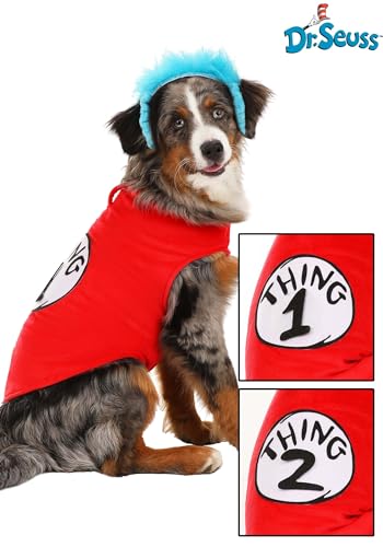 Disfraz para perro Thing 1 & 2 elope L miniatura 2