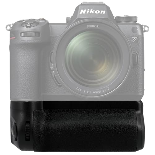 ayex Poignée d'alimentation compatible avec Nikon Z6 III Z5 II remplace l'appareil photo MB-N14 Poignée verticale multifonction