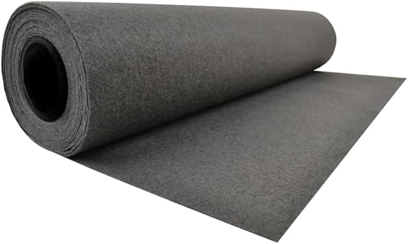 Ps3650 36 X 50' Roll Black Pro Shield Reusable Surface Protection