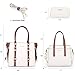 Montana West 3PCS Purses for Women Tote Bag and Wallet Set Shoulder Satchel Crossbody Bags Leather Handbag for Gift Travel Casual Work MWC3-C032WABR