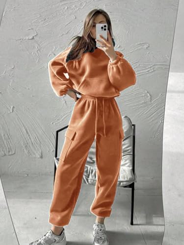 Image of KOTTY Women's Co-Ords Solid Sweatshirt With Sweatpant
