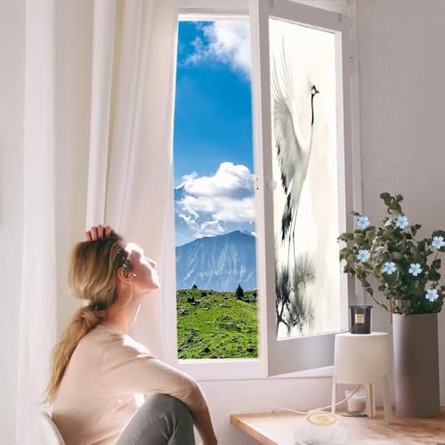 Vinilo Decorativo de Privacidad para Ventanas 17.7x23.6 pulgadas miniatura 6