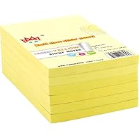 Amazon.co.jp: 4 a付箋、4 x 6-inches 4A 406x6-Y : 文房具・オフィス用品